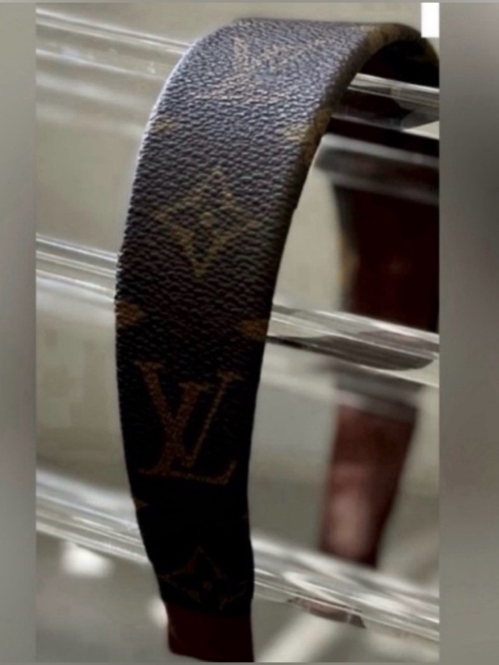 LV-custom made 1.5" headband - Picture 2 of 4